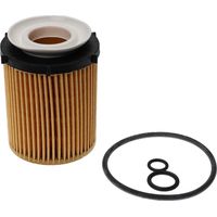 vhbw Ölfilter kompatibel mit Mercedes-Benz E 2013/08-2015/12 W212 E 180 1595 ccm 115 KW 156 PS KFZ