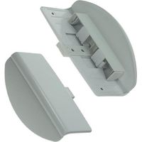 Maniglia per porta a conchiglia bianca - Frigorifero, congelatore - LIEBHERR - 2856104016417062551