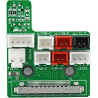 Placa extrusora Flashforge guider 3 dimensiones 12x10x5 cm