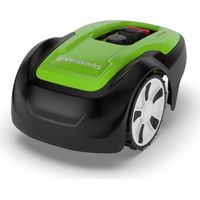 Robot cortacésped Optimow M GREENWORKS - para 500m2