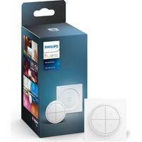 Interrupteur rotatif connecté Philips Hue Tap Dial – Contrôle de luminosité – Fixation murale ou magnétique – Compatible avec plusieurs zones