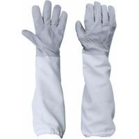 Gants de protection pour apiculteur, gants d'apiculteur, gants d'apiculteur en peau de mouton, gants d'apiculteur en peau de mouton de haute qualité-