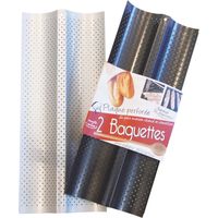 Plaque de cuisson 2 baguettes