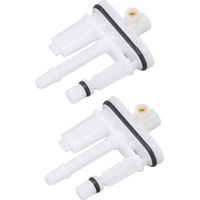 2 pièces/vente, jet principal de carburateur pour tondeuse à gazon Briggs & Stratton, modèles 575EX, 600E, 625E – référence 592803
