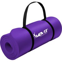 Schaumstoffmatte 190x100x1,5cm FÜR Gymnastikübungen