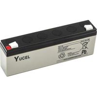 YUCEL Batteria al piombo ricaricabile 12V 2.1Ah - Y2.1-12