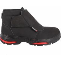 Zapato de seguridad SINGER alto - Piel nobuck - S3 SRC HRO - Talla 42 - ETNA42