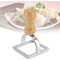 Emporte-pièce carré pour wontons, moule à raviolis.