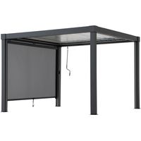 Pantalla enrollable para pérgola múltiple Matterhorn - 3 metros