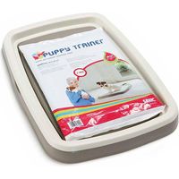 Kit di addestramento per cuccioli Savic con tappetini educativi