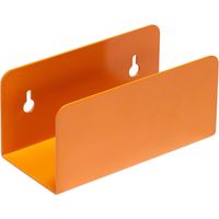 Hubsch Clutch Porte-revues mural orange design moderne