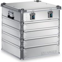ZARGES, Caisse de transport en aluminium, capacité 175 l, L x