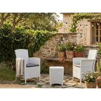 Ensemble Salon Extérieur - Petit Salon Blanc