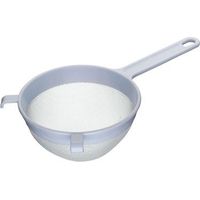 KitchenCraft 18cm Round Nylon Mesh Plastic Sieve