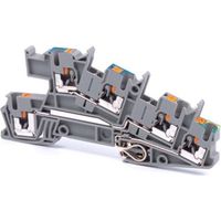 PHOENIX CONTACT Installationsschutzleiterklemme, 3213950, PTI 2,5-PE/L/N