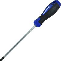Faithfull FAISDPH2150 Soft-Grip Screwdriver Phillips PH2 150mm Blade Length