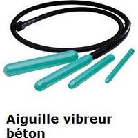 Imer - Aiguille vibreur béton Diam58mm, flexible 3m - AVPI58