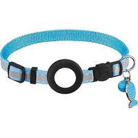 Collier pour chat étanche avec traceur GPS - Collier de protection pour animaux léger et confortable, idéal pour chien et chat.