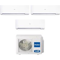 Haier Trial Split Inverter Klimagerät EXPERT Serie 9+9+9 mit 3U55S2SR5FA R-32 Wi-Fi Integrated 9000+9000