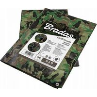 Bradas Lona de camuflaje 6 x 10 m resistente
