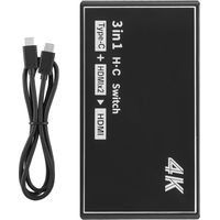 Commutateur Vidéo HDMI Splitter pour PC Windows et Mac - Adaptateur Signal