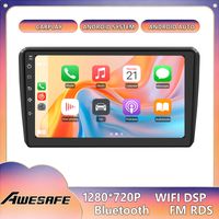 AWESAFE Autoradio Android 13 für Audi A3/S3/RS3 (2012–2020) 4GB+64GB 9" Touchscreen mit CarPlay Android Auto GPS WiFi