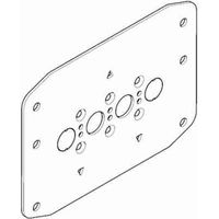 Plaque BTIM7A10 pour M1 160 et M2 251