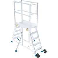 Piattaforma 2x4 gradini - Altezza massima lavoro 3.00m - PDA100/1000