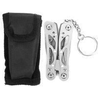 Multifunctional Pocket Size Folding Plier Knife Screwdriver Multi Tool for Outdoor Camping Equipment Travel Kit