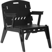SoBuy HFST02-SCH Küchenstuhl Stuhl mit Rücklehne Kinderstuhl Stühlchen Sitzhöhe 35cm Braun Kinderzimmer Möbel BHT ca. 55x70x72cm
