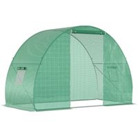 Serre de jardin BOULI verte