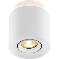 Arcchio Foco 'Walisa' en Blanco de Aluminio