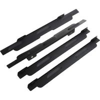 Pare-vent magnétique pour Blackstone Griddle, protection coupe-vent pour plaque de cuisson, accessoires de grille amovibles.