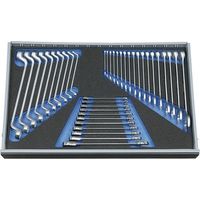 2005 CT4-2-7 Set di chiavi a bocca, in assortimento Check-Tool 39 pezzi