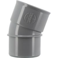 pvc bogen 20° MF: 50