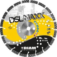 Gemischte Diamanttrennscheibe DIAM Ø125mm / 22.23 mm - DSLMAXX125/22