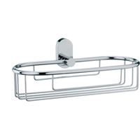 Cesta de pared Kela Lucido, 26x10,5 cm