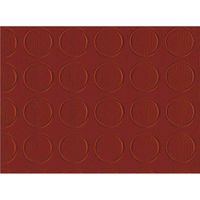 PAVIMENTO PVC BOLFLEX BOLLO ROSSO 1,2MM H100CM