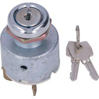 Toivize Universal-Zündschalter, 3-polig, 3-Positionen-Starter, mit 2 Schlüsseln, 12 V DC, für Pkw und Lkw