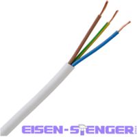 Kopp 151805840 Schlauchleitung H05VV5-F 3 x 1.5 mm² Weiß 5 m
