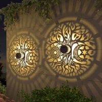Lifeel solarlaterne für außen 2 Stück Solare Wegebeleuchtung Solarlampen für Außen Solarleuchten Garten Dekorative Solarlampe LED Gartenleuchte wasserdichte für Außen Terrasse