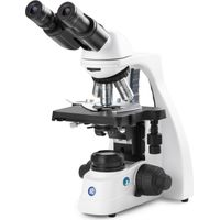 Microscope binoculaire bScope - Obj. Plan IOS - Platine x-y - 4x/10x/40x/100x