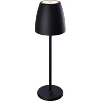 Megatron Tavola lámpara de mesa exterior negra diseño elegante