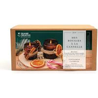 Graine Créative Set DIY Velas Perfumadas Canela Ámbar
