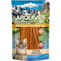 Friandises pour chats Arquivet en lanières de poulet 50 g