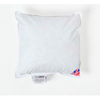 HOMESCAPES Duck Down Cushion Pad Inner Insert Filler Machine Washable 35 x 35 cm (14 x 14")