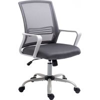 Activejet YK01 Sedia da Ufficio Ergonomica Grigia