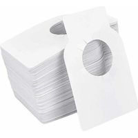 200 pièces étiquettes d'étiquettes de Bouteilles Étiquette de Bouteille en PVC pour l'étiquetage Étiquette de Bouteille de vin étanche pour col de Bouteille