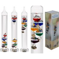 Galileis Glasthermometer – Galileis wissenschaftliches Experiment – Lernspielzeug
