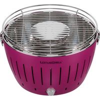 LotusGrill G34 U Grill violett kompakt und schnell